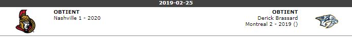 Brassard est sur une pente descendante, mais c'est un bon ajout avec un choix de 2eme pour 1er choix